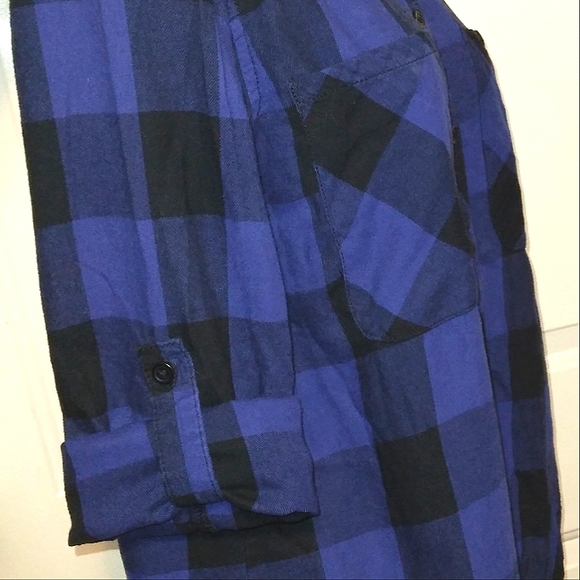 ~EUC~ Beautiful Juniors "beachlunchlounge" button down by Anthropologie Top~XS - Picture 13 of 13